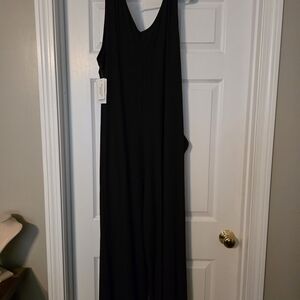 LuLaRoe Black Natalie Romper!!!  NWT 3x